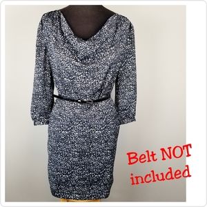 NWT cowl scoop neck Gap dress with pockets